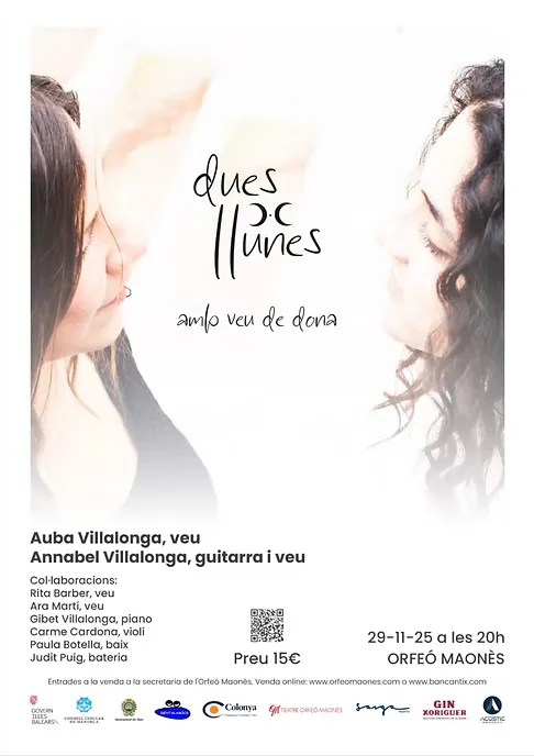 DUES LLUNES - Bmb veu de dona