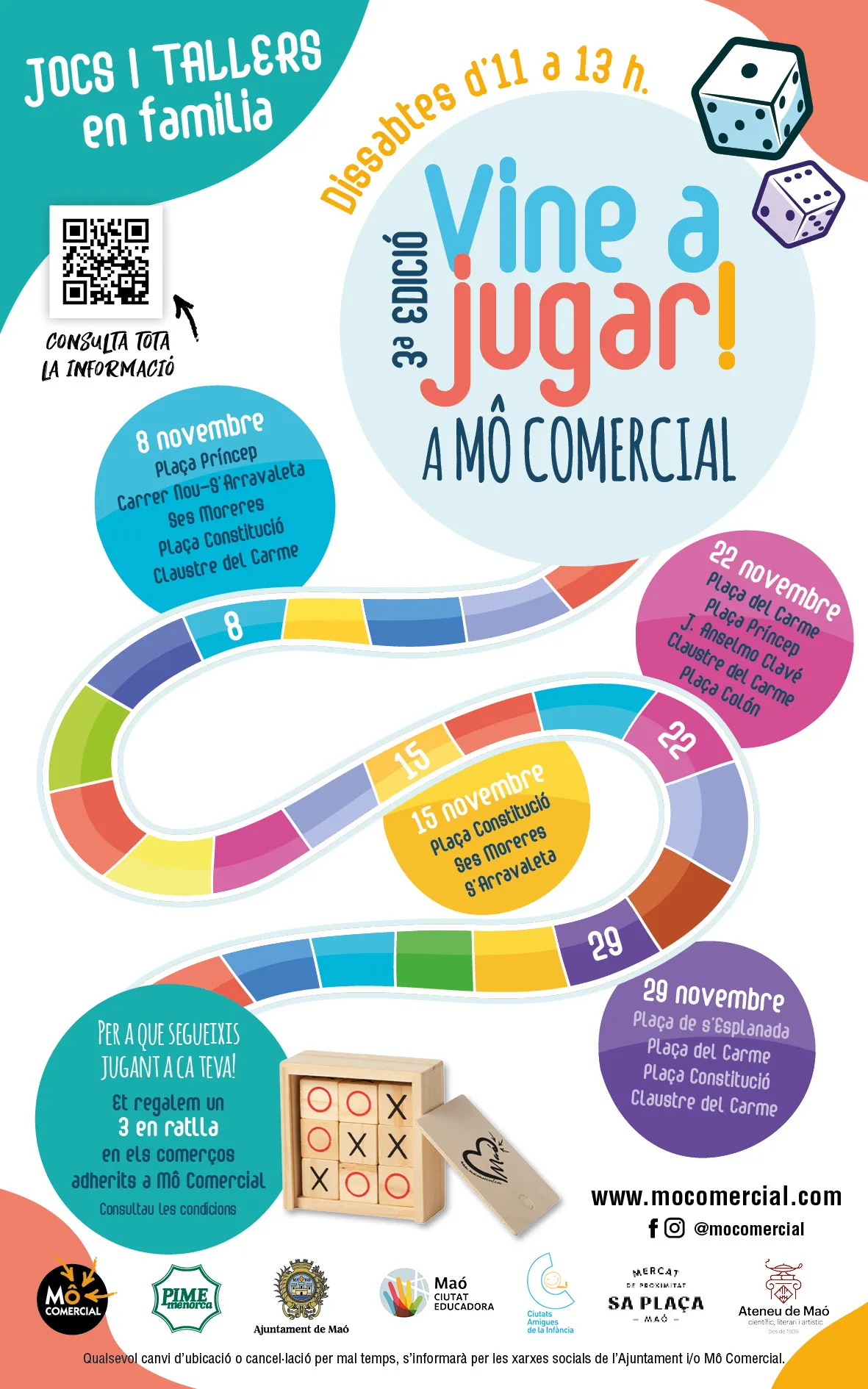 Vine a jugar! Mó Comercial