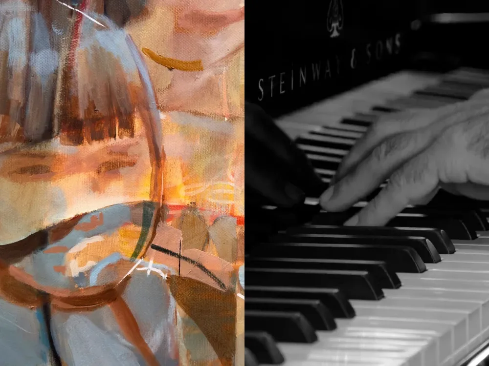 Visita guiada + breve concierto de piano de Jeroen Malaise