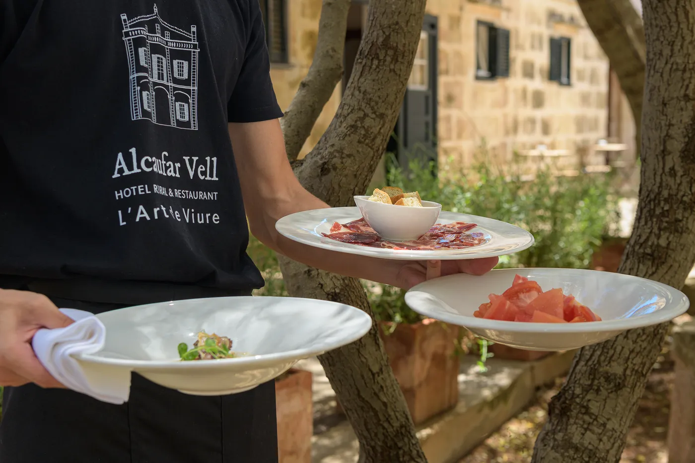 ALCAUFAR VELL en Menorca - Vista 5