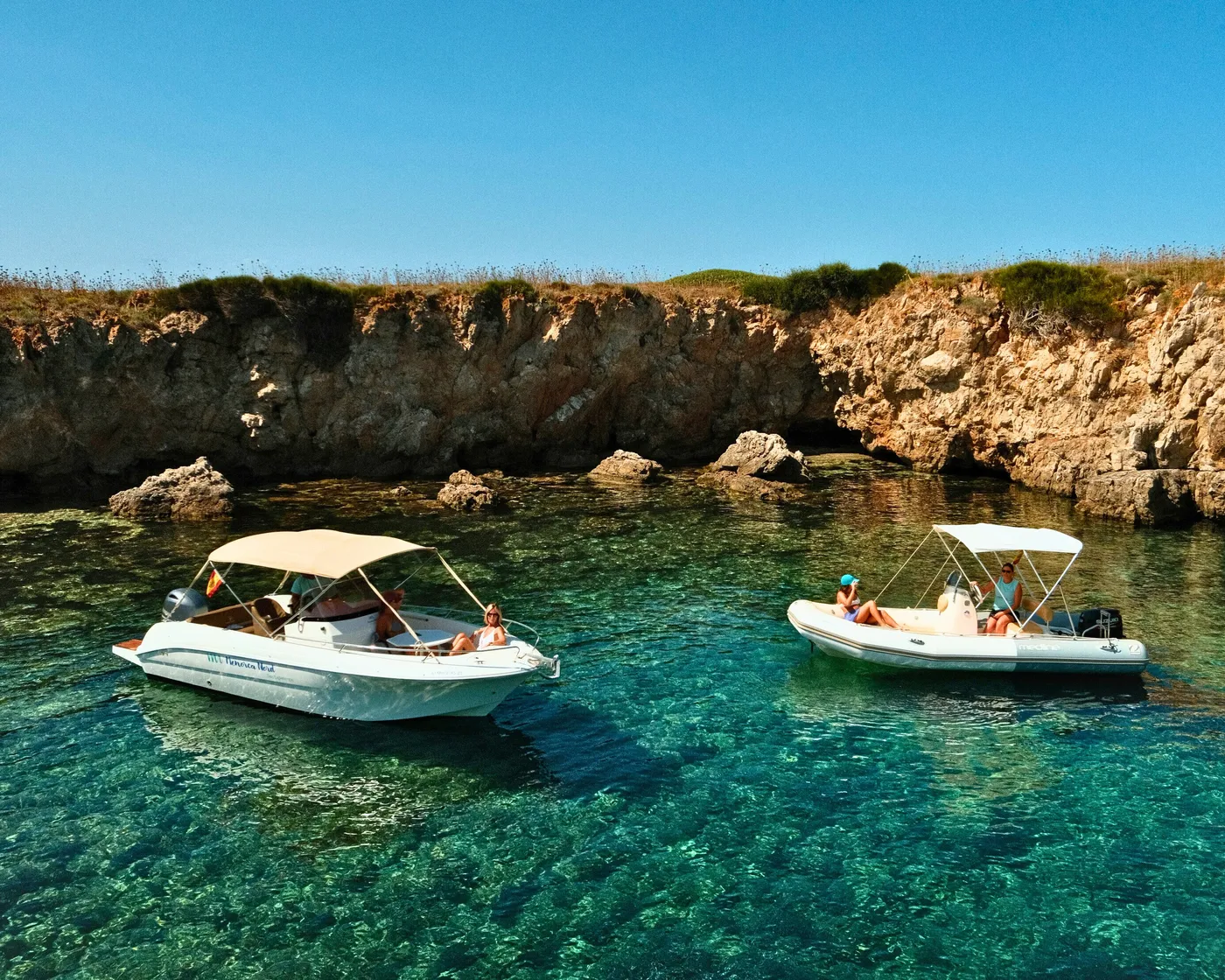 Menorca Nord Sea Experience en Menorca - Vista 5