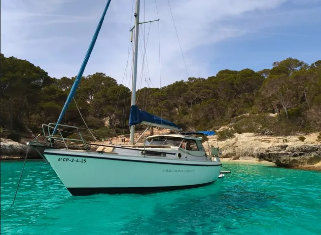 Imagen Menorca Boat Trip – Caballo Blanco Charter