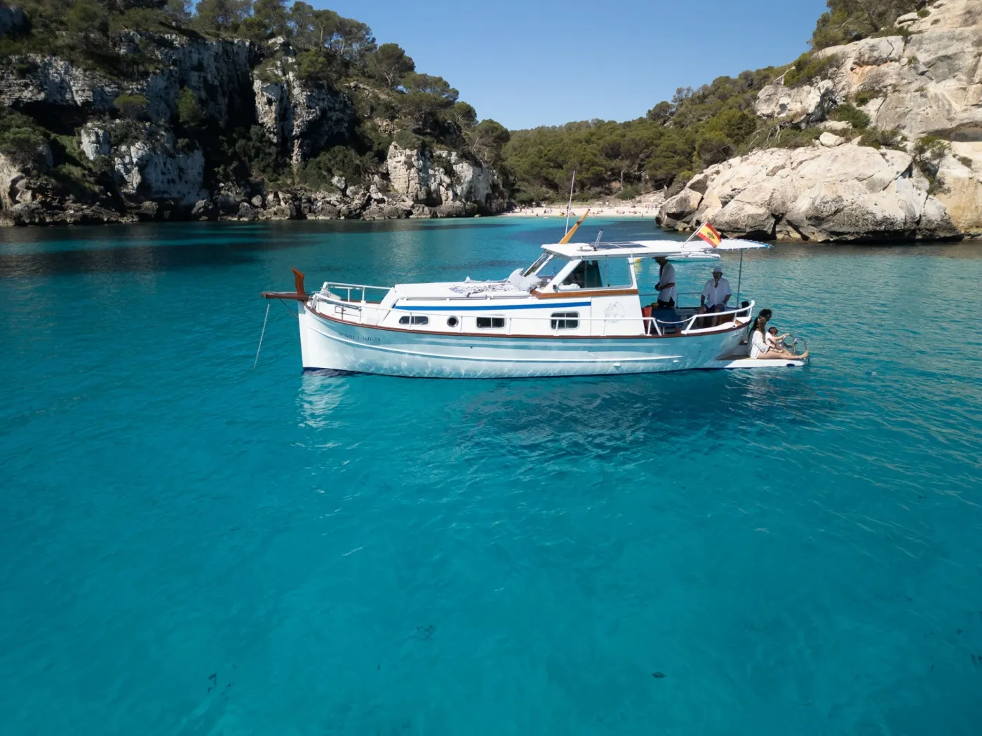 MENORCA AZUL CHARTER en Menorca - Vista 1