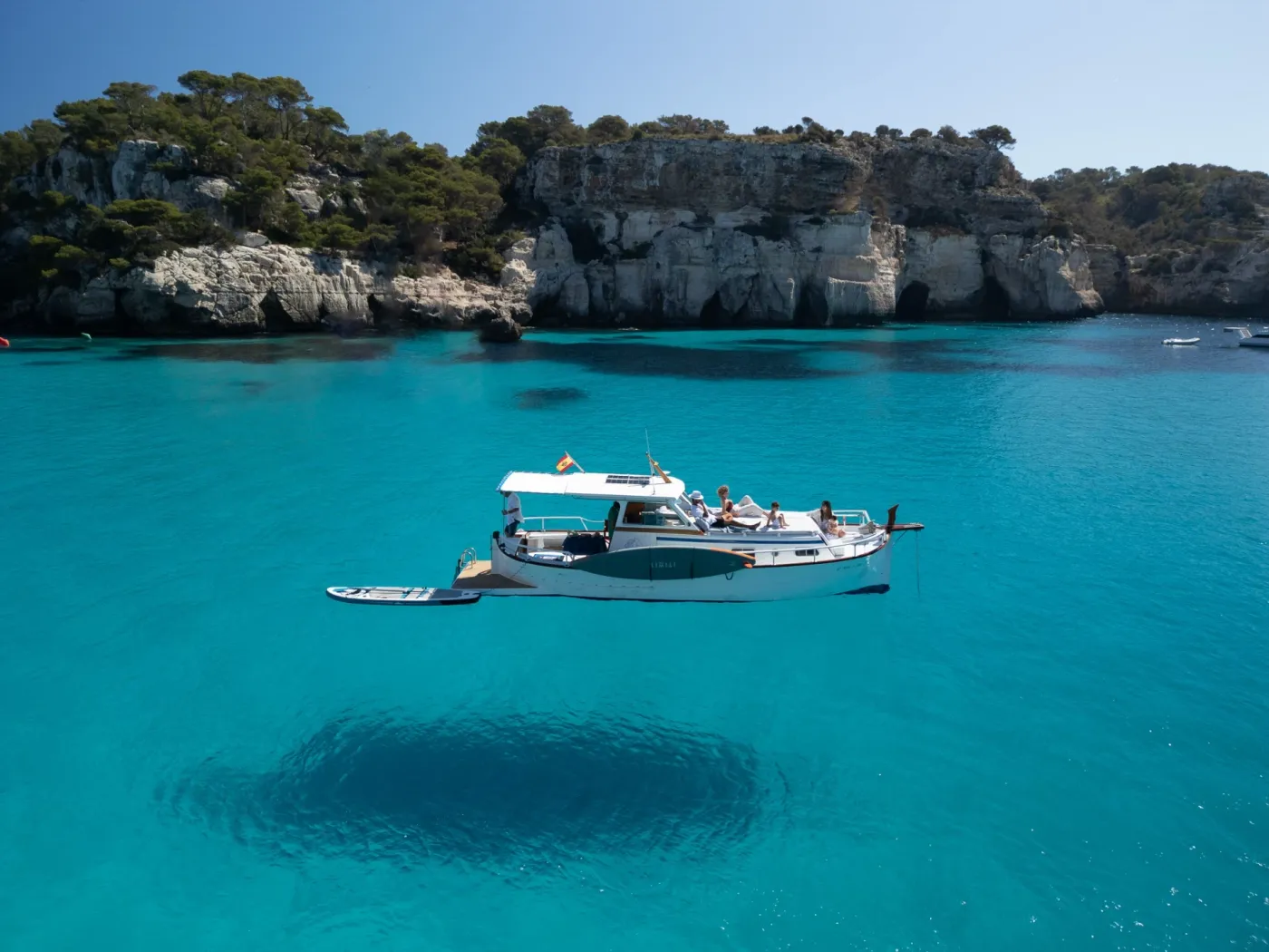MENORCA AZUL CHARTER en Menorca - Vista 5