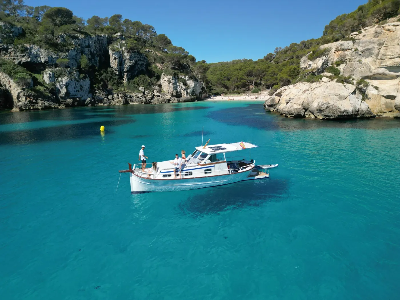 MENORCA AZUL CHARTER en Menorca - Vista 6