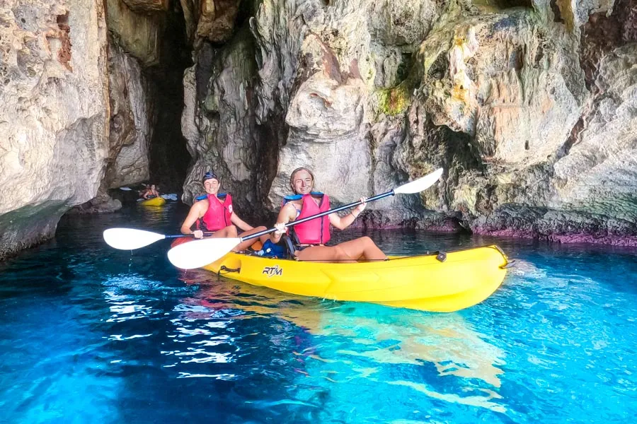 Rutas Kayak Menorca en Menorca - Vista 1