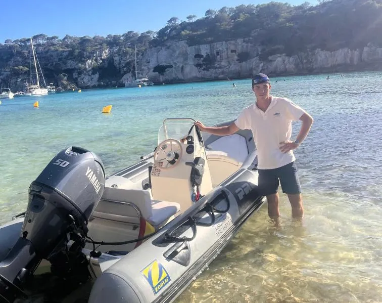 Lanzadera Macarella en Menorca - Vista 2