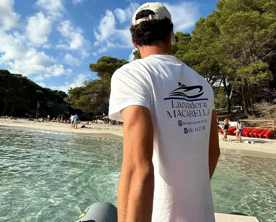 Lanzadera Macarella en Menorca - Vista 3
