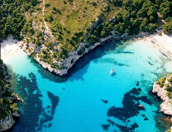 Lanzadera Macarella en Menorca - Vista 1