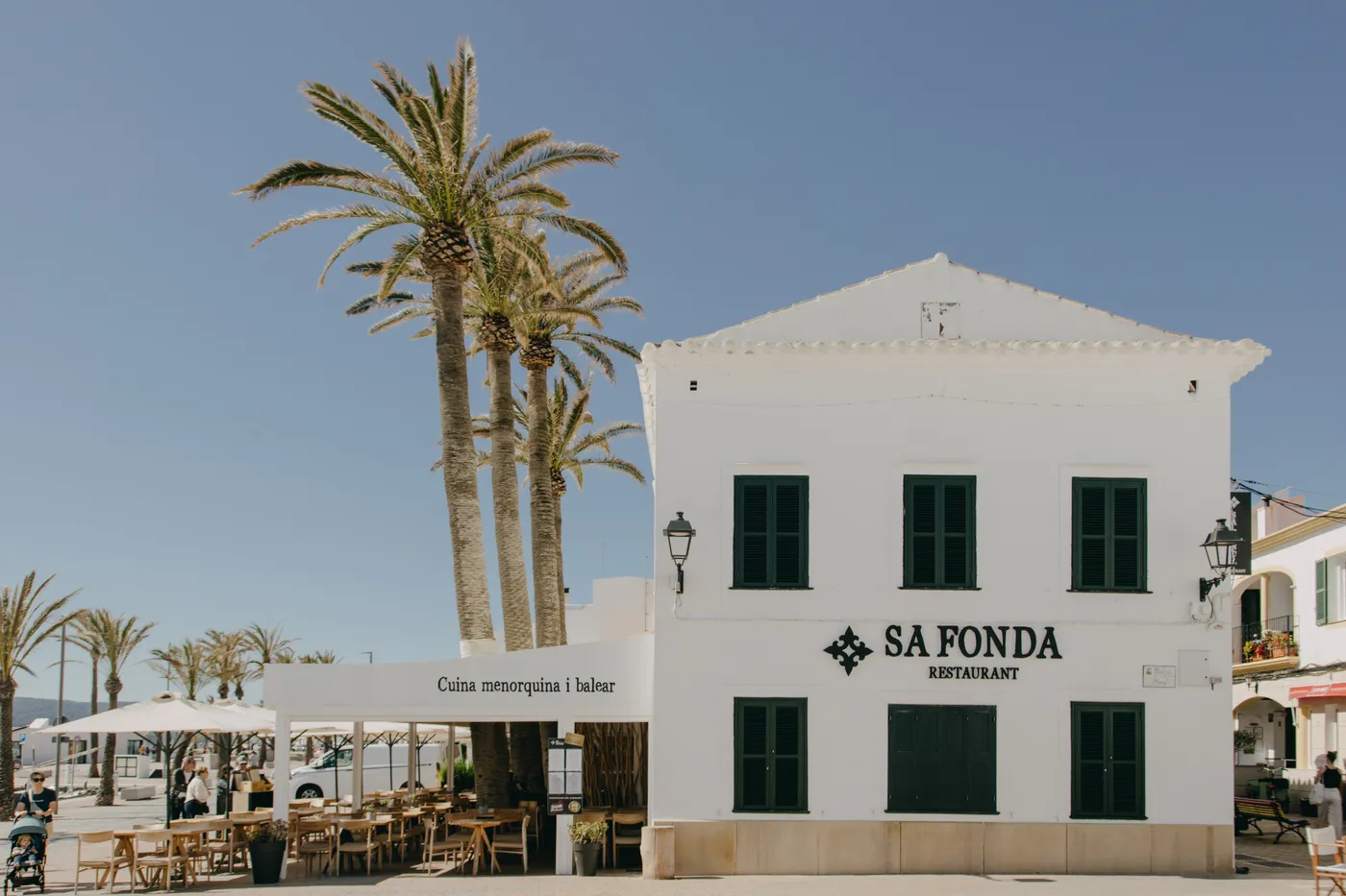 Sa Fonda en Menorca - Vista 8