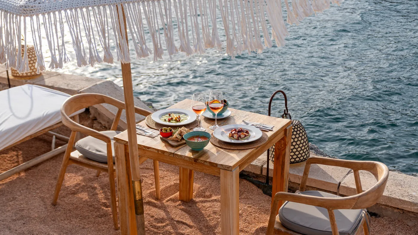 Marea Beach House en Menorca - Vista 2