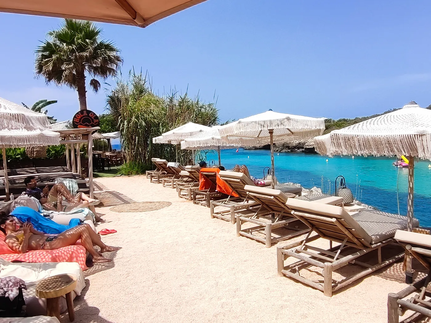 Marea Beach House en Menorca - Vista 3
