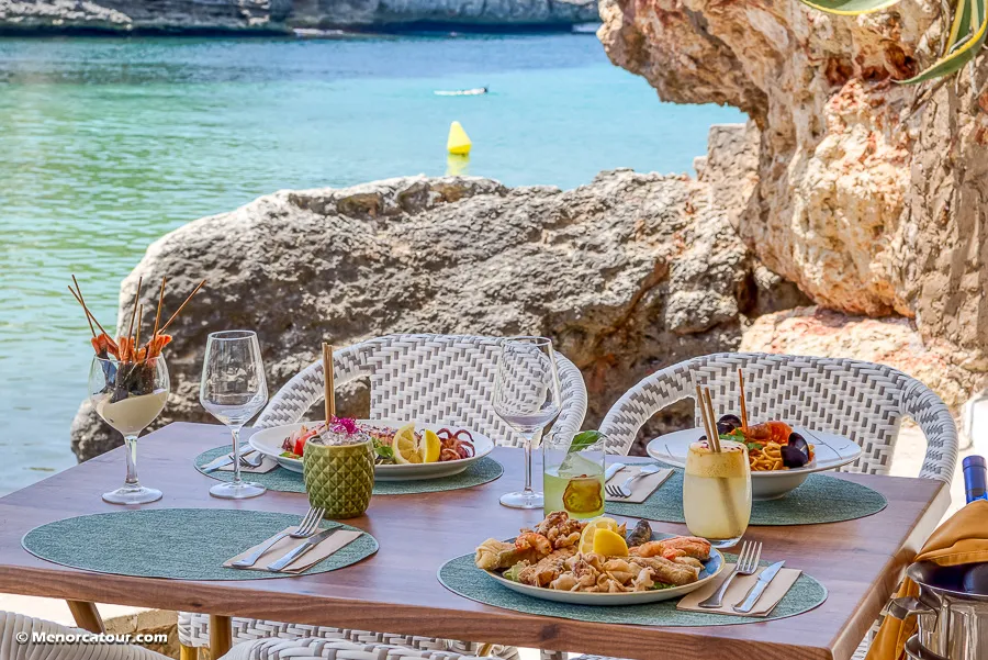 Paralia en Menorca - Vista 1