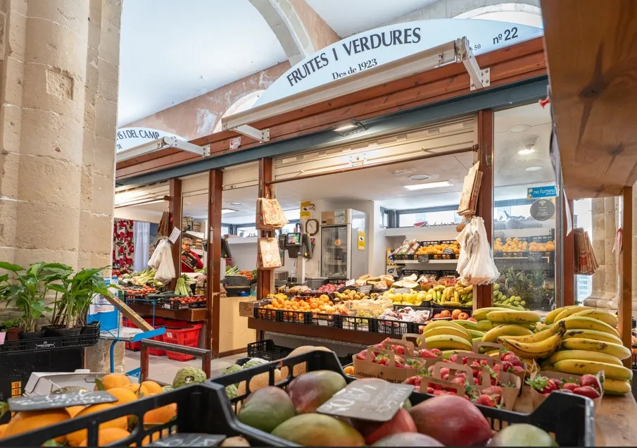 Imagen Sa Plaça - Local market