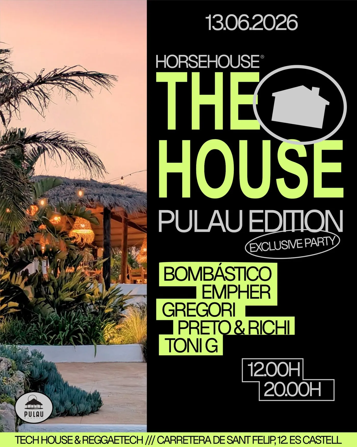 Tech House & Reggaetech by HOSER HOUSE