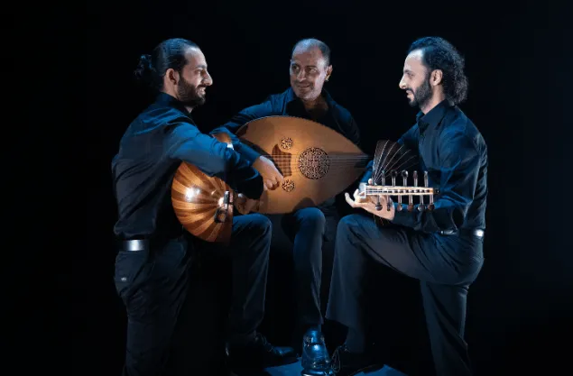 Le Trio Joubran