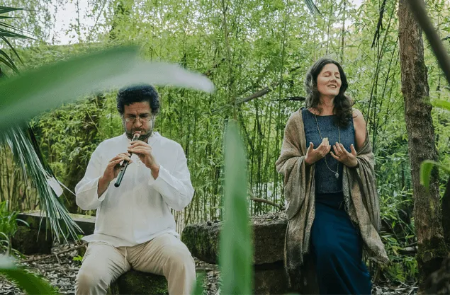 Aramaeh «La vibración sánscrita»