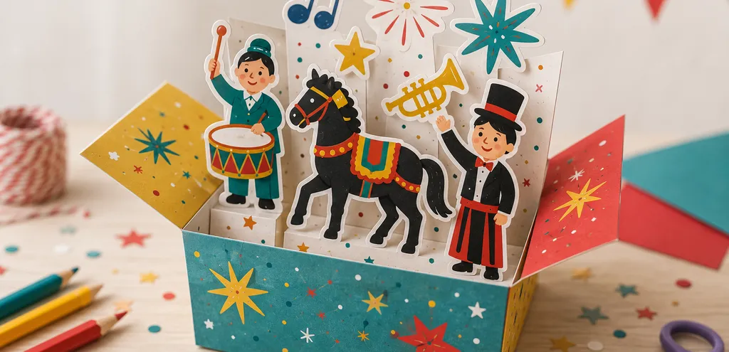 Taller Creativo - Cajitas de fiestas