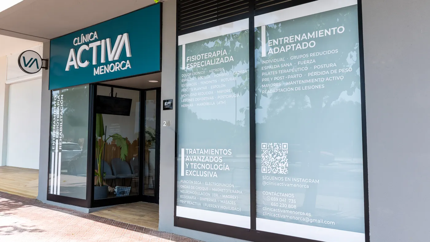 Imagen Clínica Activa Menorca
