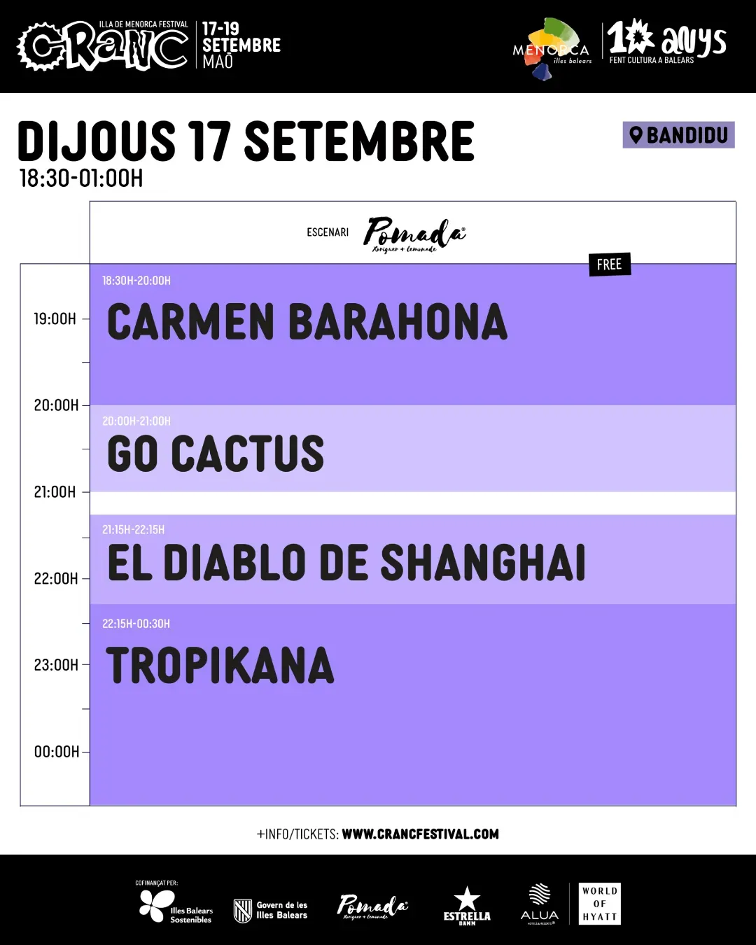 Menorca CRAN FESTIVAL