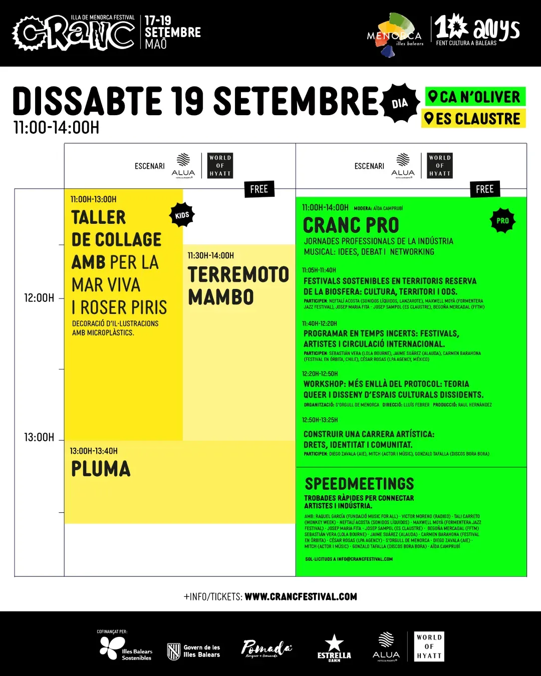 Menorca CRANC FESTIVAL