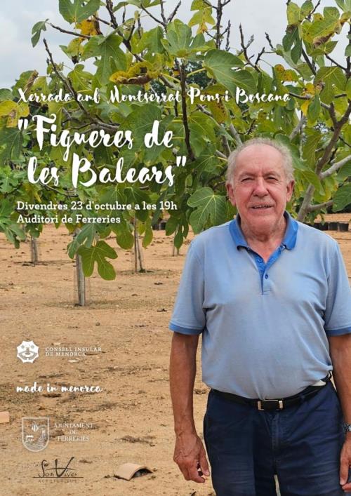 Xerrada amb Montserrat Pons i Boscana: 'Figueres de les Balears'.