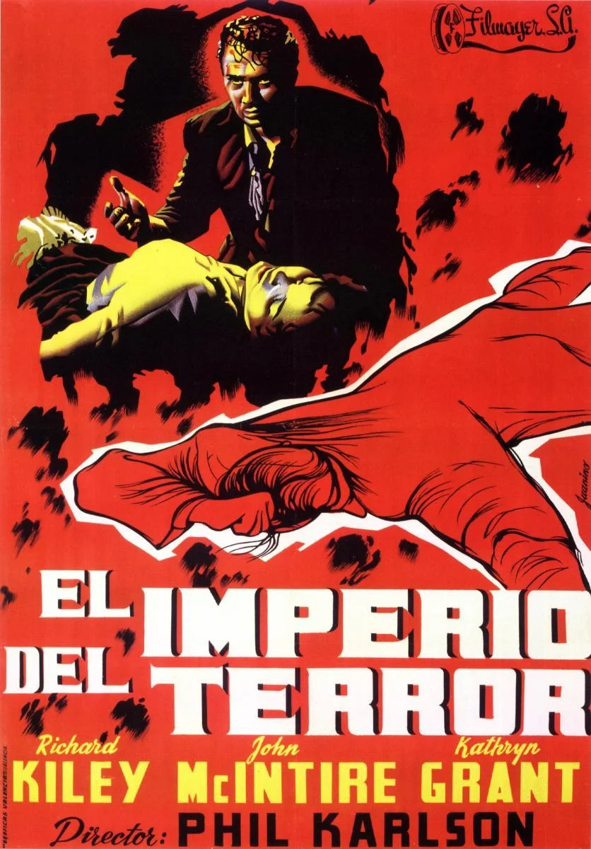 El Imperio del terror (1955) de Phil Karlson