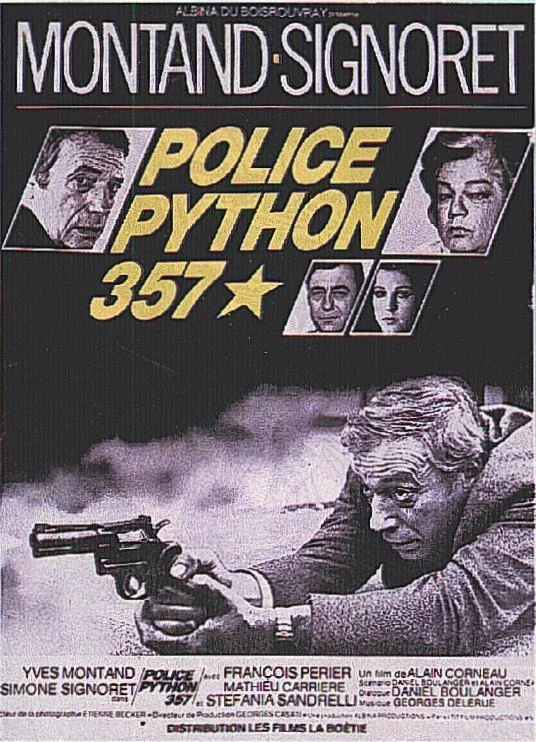 Policia Python 357 (1976) de Alain Corneau
