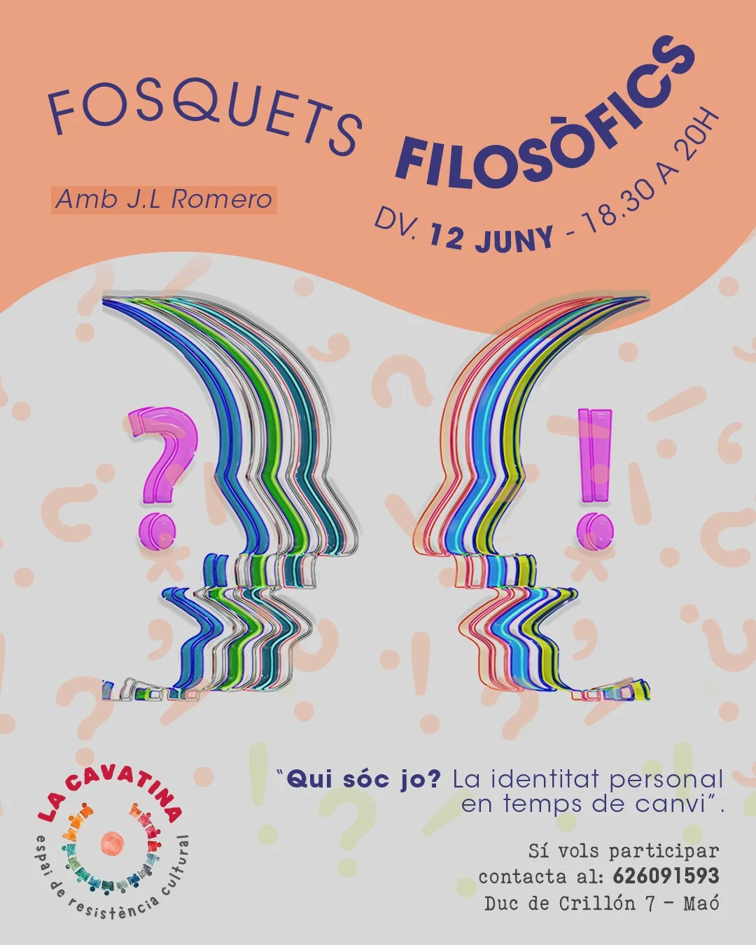 Fosquets Filosòfics - Amb J.L Romero