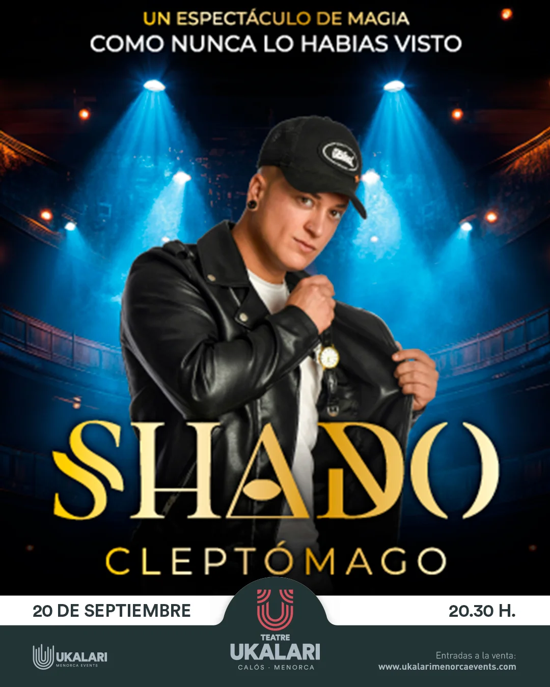 SHADO, el cleptómago