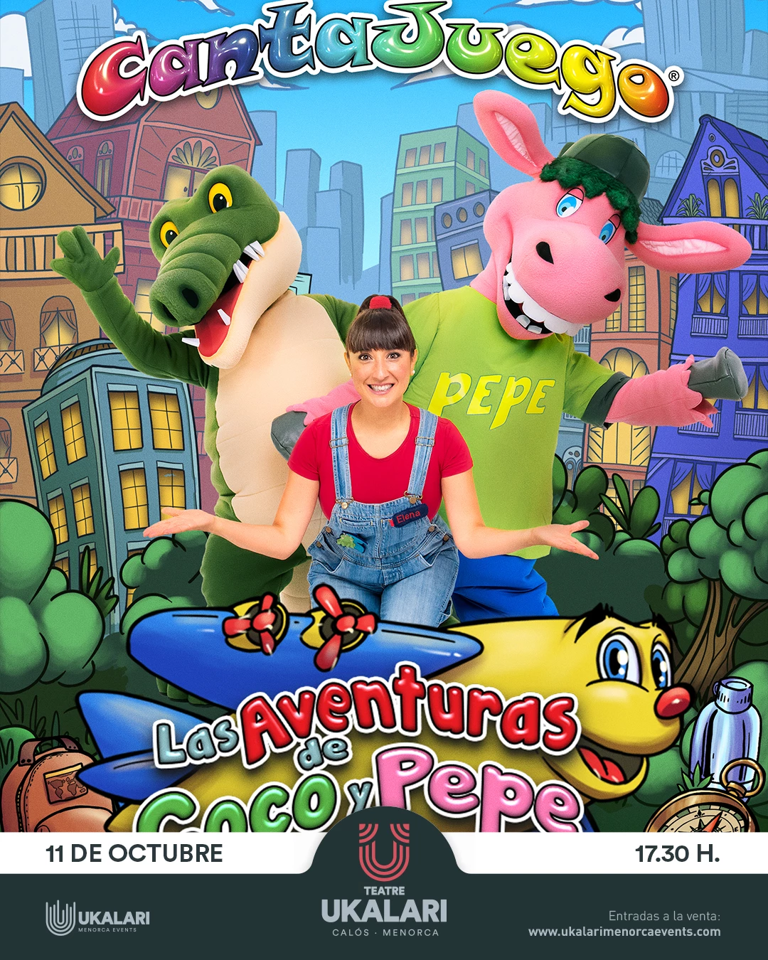 CANTAJUEGO, LAS AVENTURAS DE COCO Y PEPE