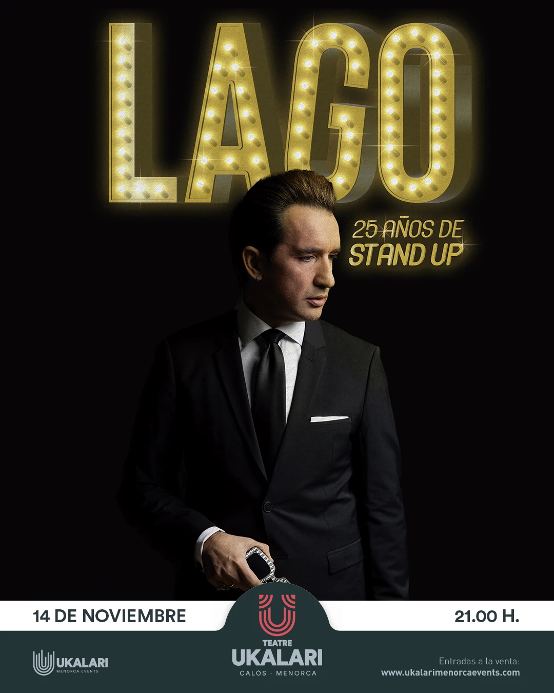 MIGUEL LAGO &#8211; 25 AÑOS THE STAND UP