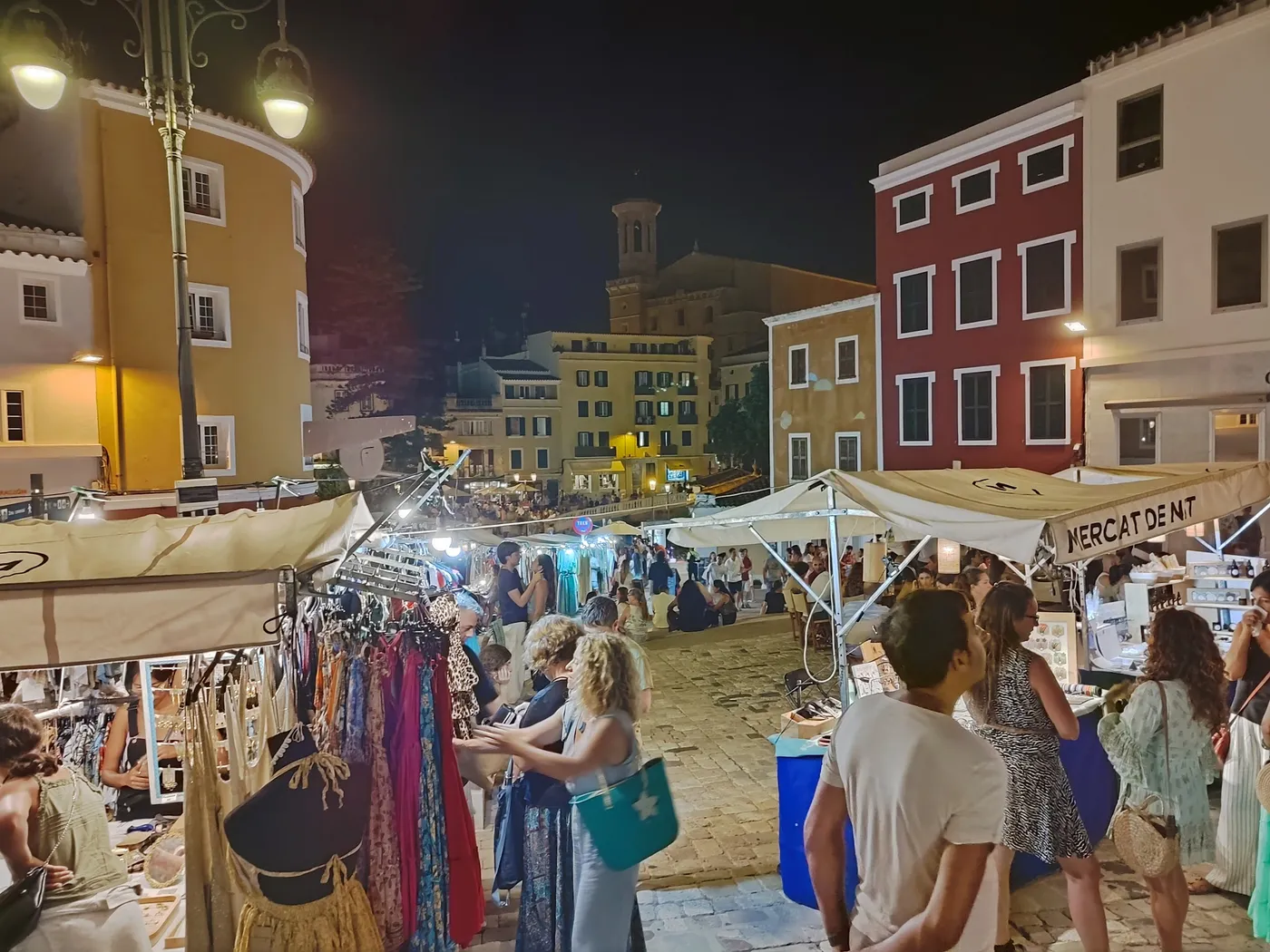 Night market - Maó