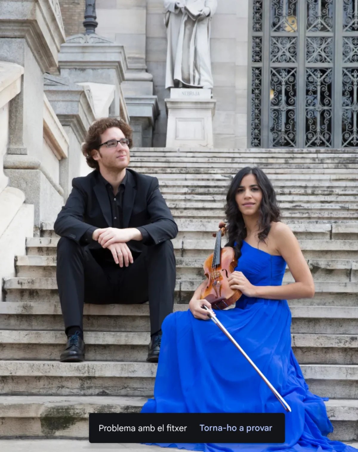 À mon ami Sarasate