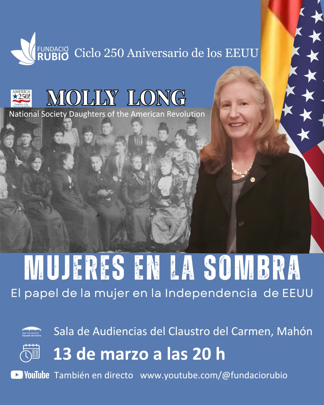 Mujeres en la sombra. El papel de la mujer en la Independecia de los Estados Unidos Molly Long