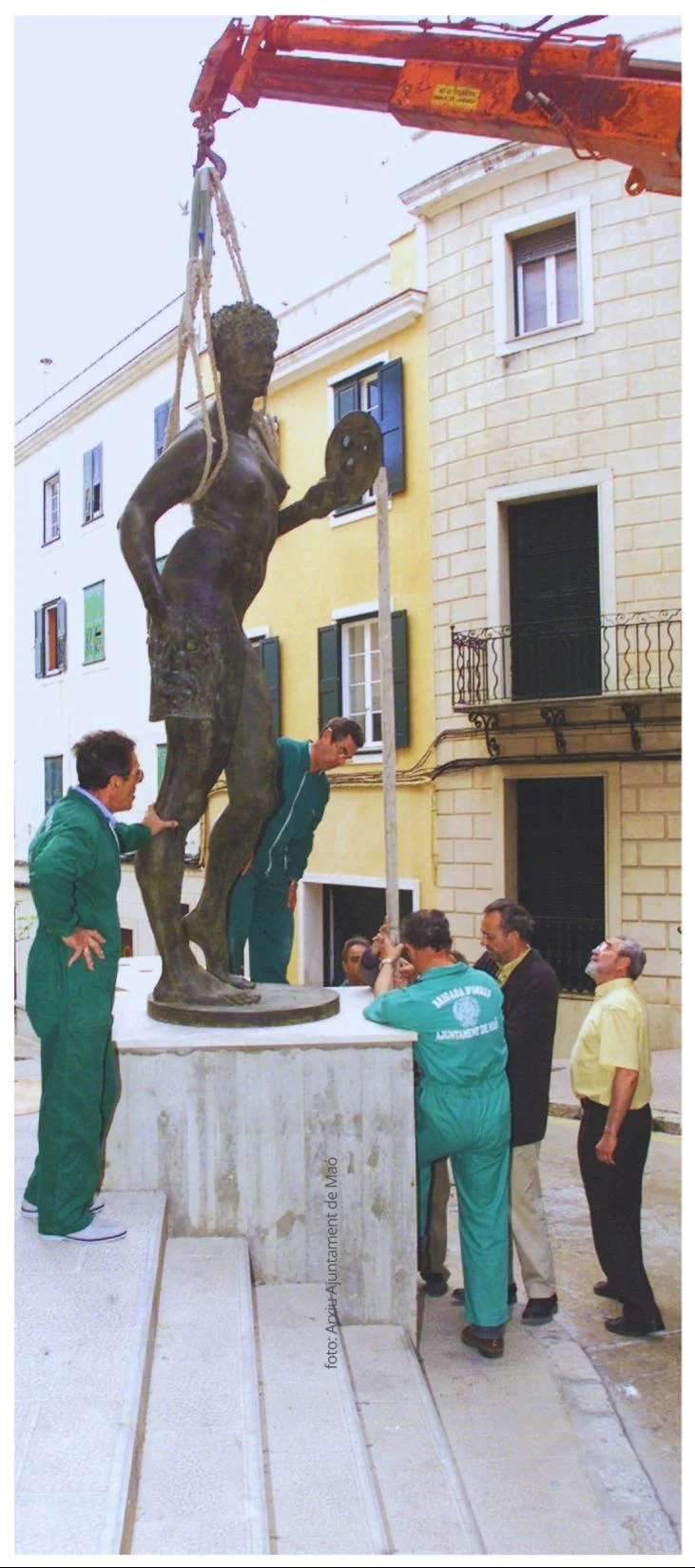 25 anys rehabilitació Teatre Principal de Maó