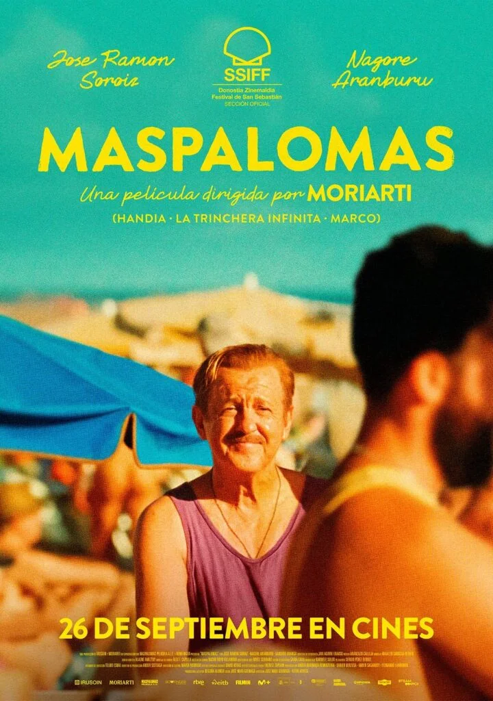 Maspalomas, de José María Goenaga i Aitor Arregi (2025)
