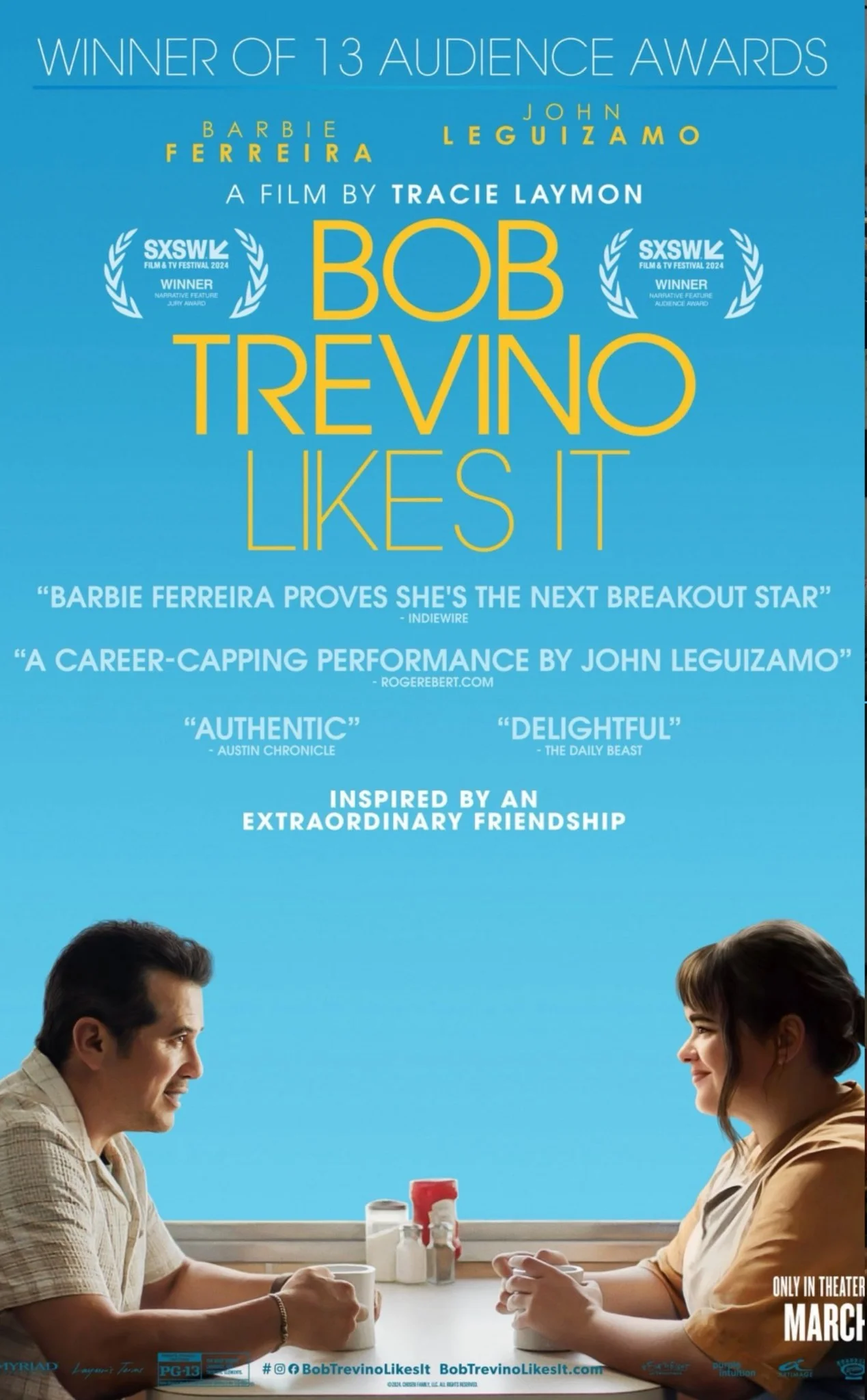 Un ‘like’ de Bob Trevino, de Tracei Laymon (2024)