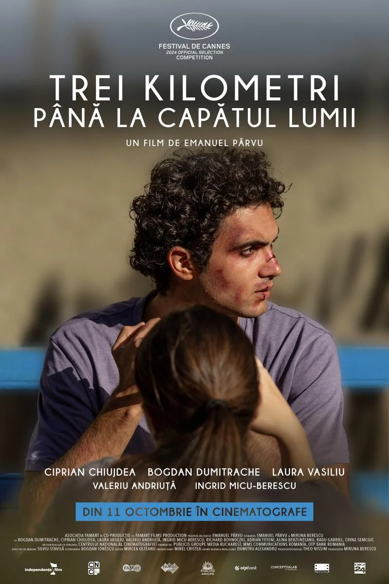 Tres kilómetros al fin del mundo, de Emanuel Pârvu (2024)