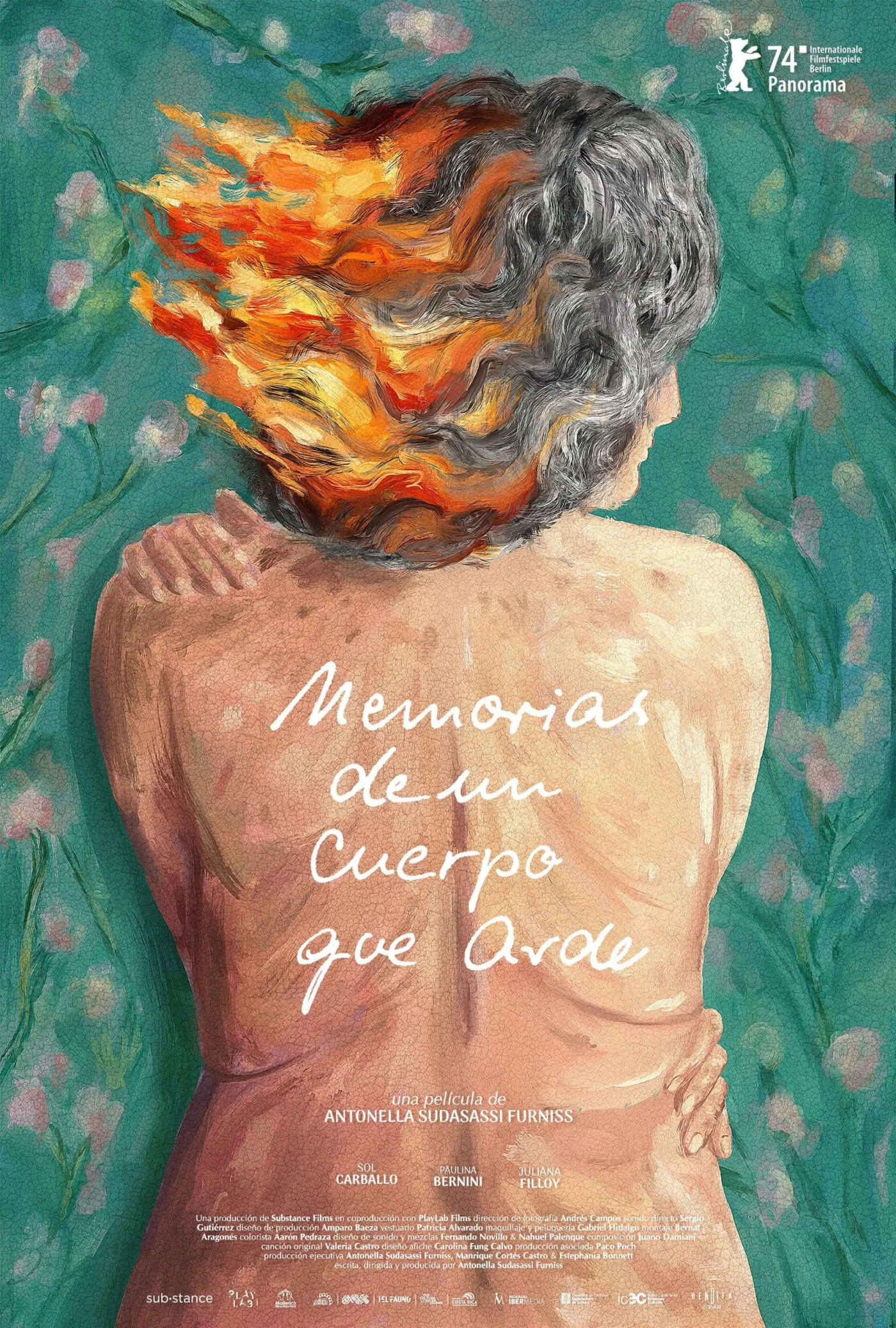 Memoria de un cuerpo que arde, de Antonella Sudasassi Furniss (2024)