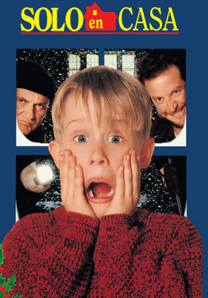 Cinema en Família – Solo en Casa (1990)