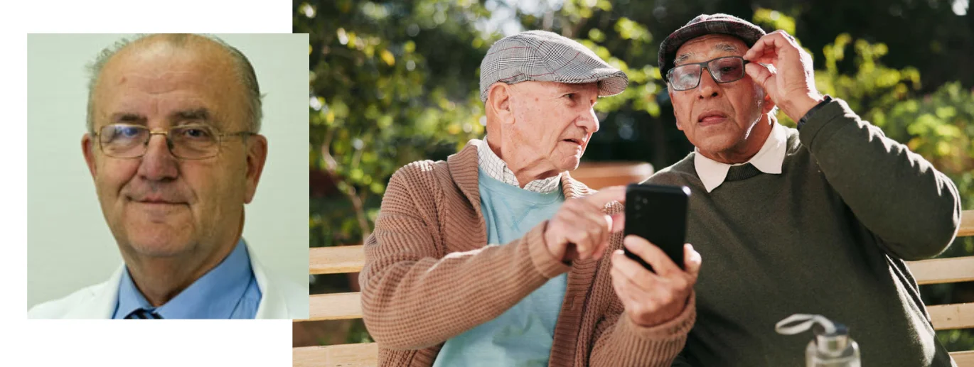 El edadismo discrimina y daña a los mayores, con José Manuel Ribera