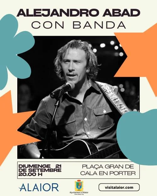 Concert Alejandro Abad con su banda
