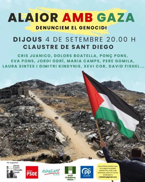 Alaior amb GAZA
