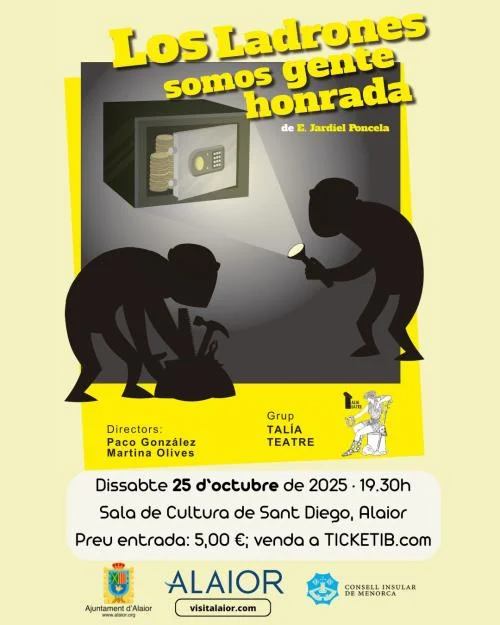 Los ladrones somos gente honrada
