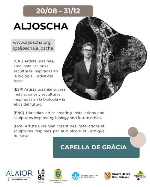 ALJOSCHA - Instalaciones y escultura