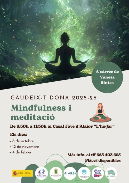 Maindfulness y meditación
