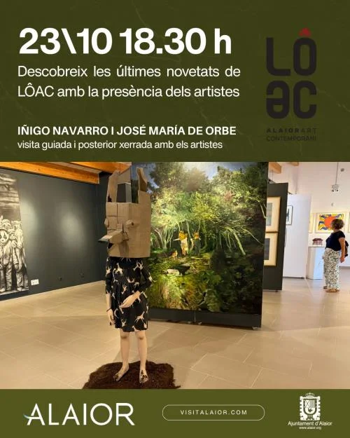 LÔAC - Iñigo Navarro y José María de Orbe