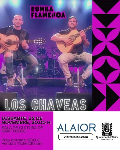 LOS CHAVEAS - Rumba Flamenca