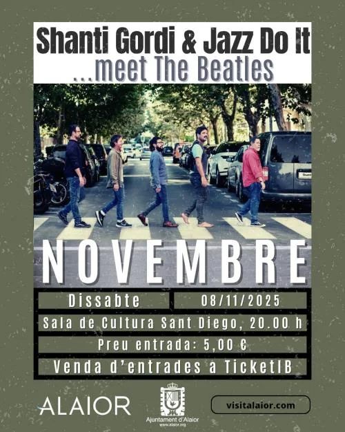 Concert Shanti Gordi & Jazz Do It meet the Beatles